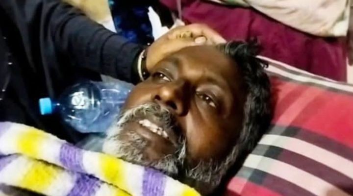 কুষ্টিয়ায় পার্সেল বোমা বিস্ফোরণে ভ্যানচালক আহত